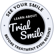 Trial Smile Badge