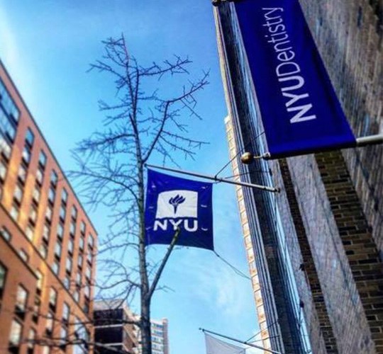 NYU Dentistry sign