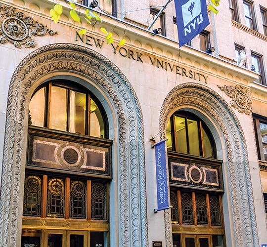 NYU Dentistry entrance