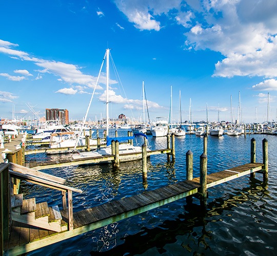 boat dock