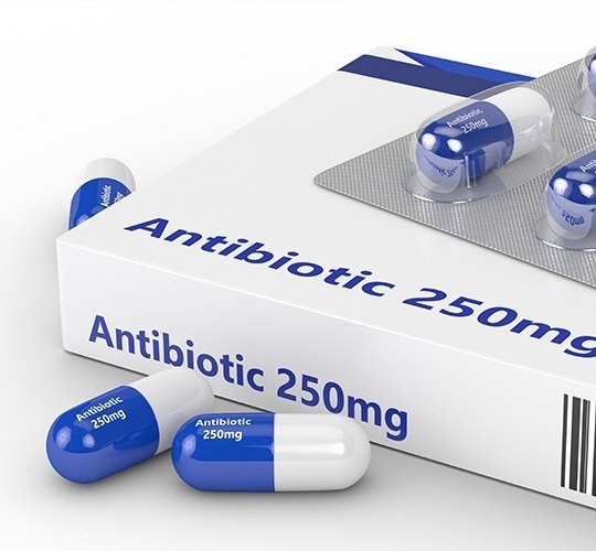 Antibotic meds